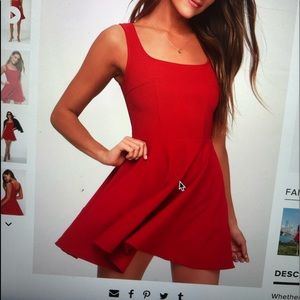 Home Before Daylight Red Dress